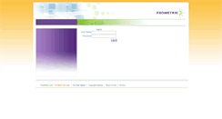 Desktop Screenshot of itswr.prometric.com